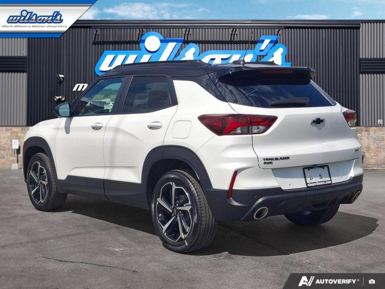 2021 Chevrolet TrailBlazer RS AWD | Technology PKG | Wireless CarPlay + Android | Rear Camera | Alloy Wheels and More! Photo2