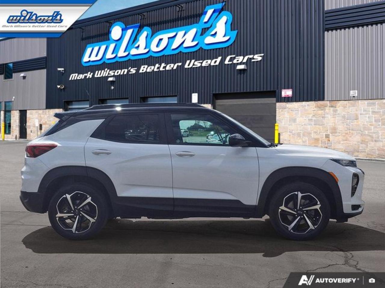 2021 Chevrolet TrailBlazer RS AWD | Technology PKG | Wireless CarPlay + Android | Rear Camera | Alloy Wheels and More! Photo