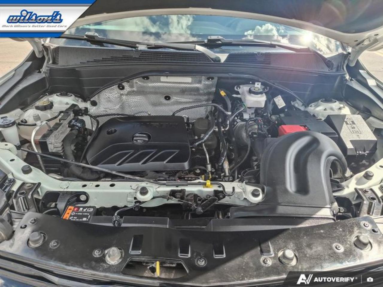 2021 Chevrolet TrailBlazer RS AWD | Technology PKG | Wireless CarPlay + Android | Rear Camera | Alloy Wheels and More! Photo