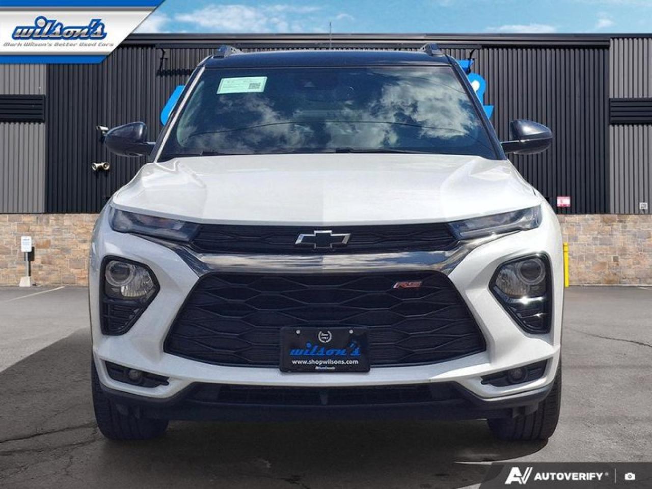 2021 Chevrolet TrailBlazer RS AWD | Technology PKG | Wireless CarPlay + Android | Rear Camera | Alloy Wheels and More! Photo