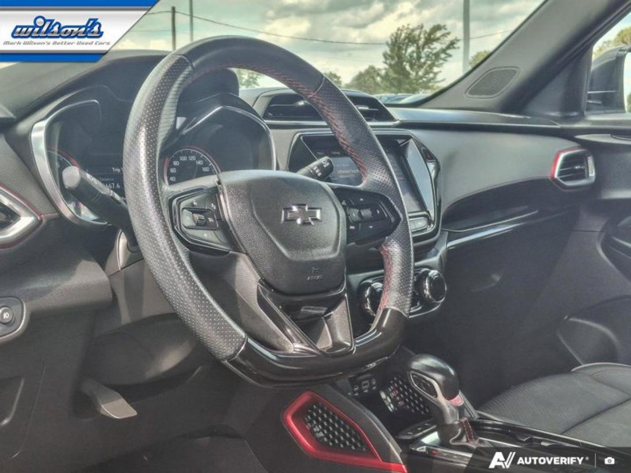 2021 Chevrolet TrailBlazer RS AWD | Technology PKG | Wireless CarPlay + Android | Rear Camera | Alloy Wheels and More! Photo