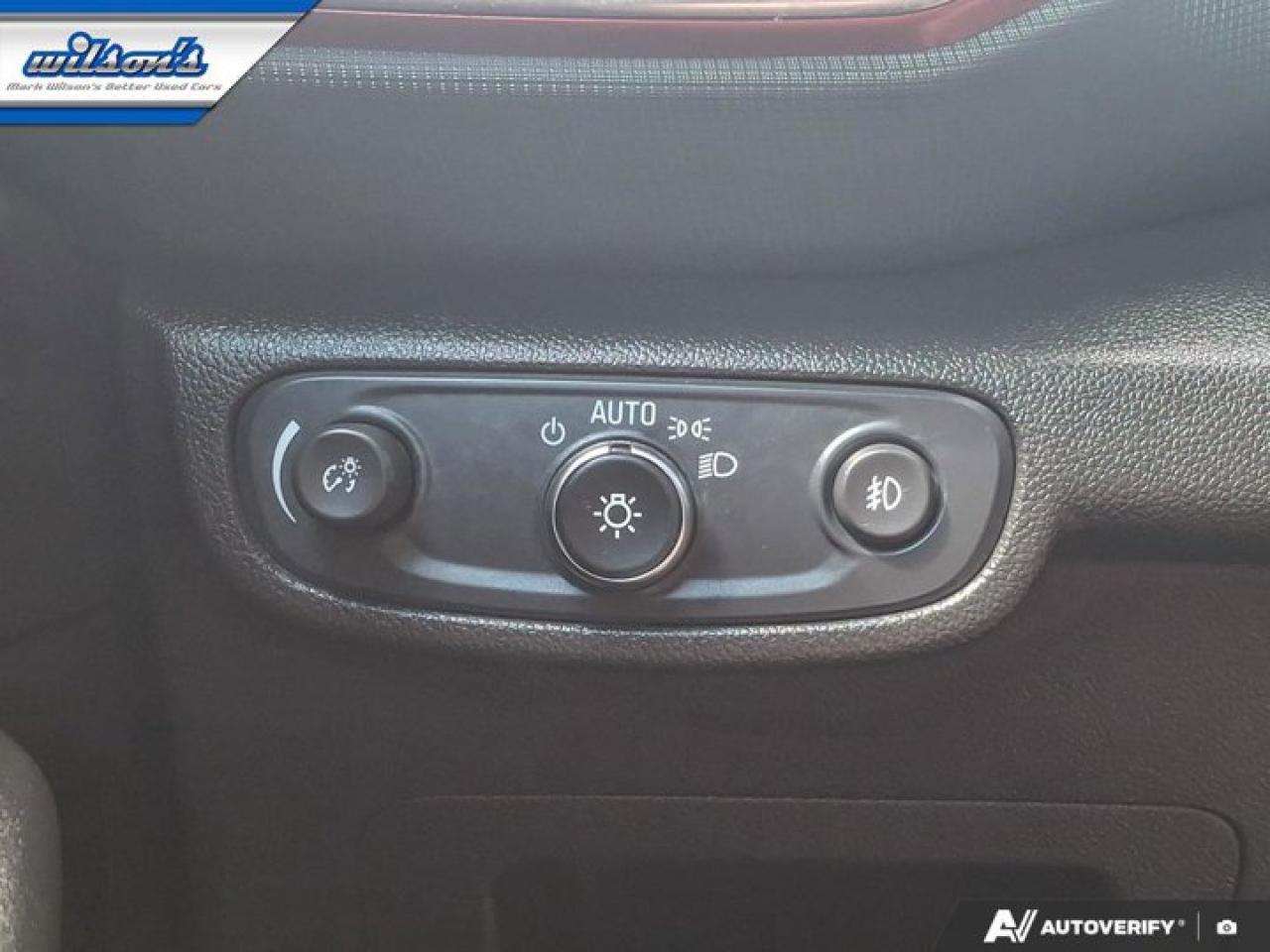 2021 Chevrolet TrailBlazer RS AWD | Technology PKG | Wireless CarPlay + Android | Rear Camera | Alloy Wheels and More! Photo