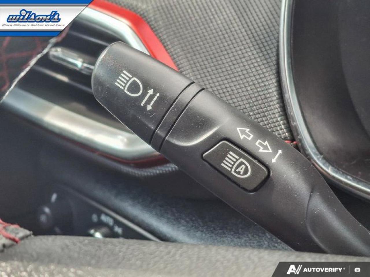 2021 Chevrolet TrailBlazer RS AWD | Technology PKG | Wireless CarPlay + Android | Rear Camera | Alloy Wheels and More! Photo