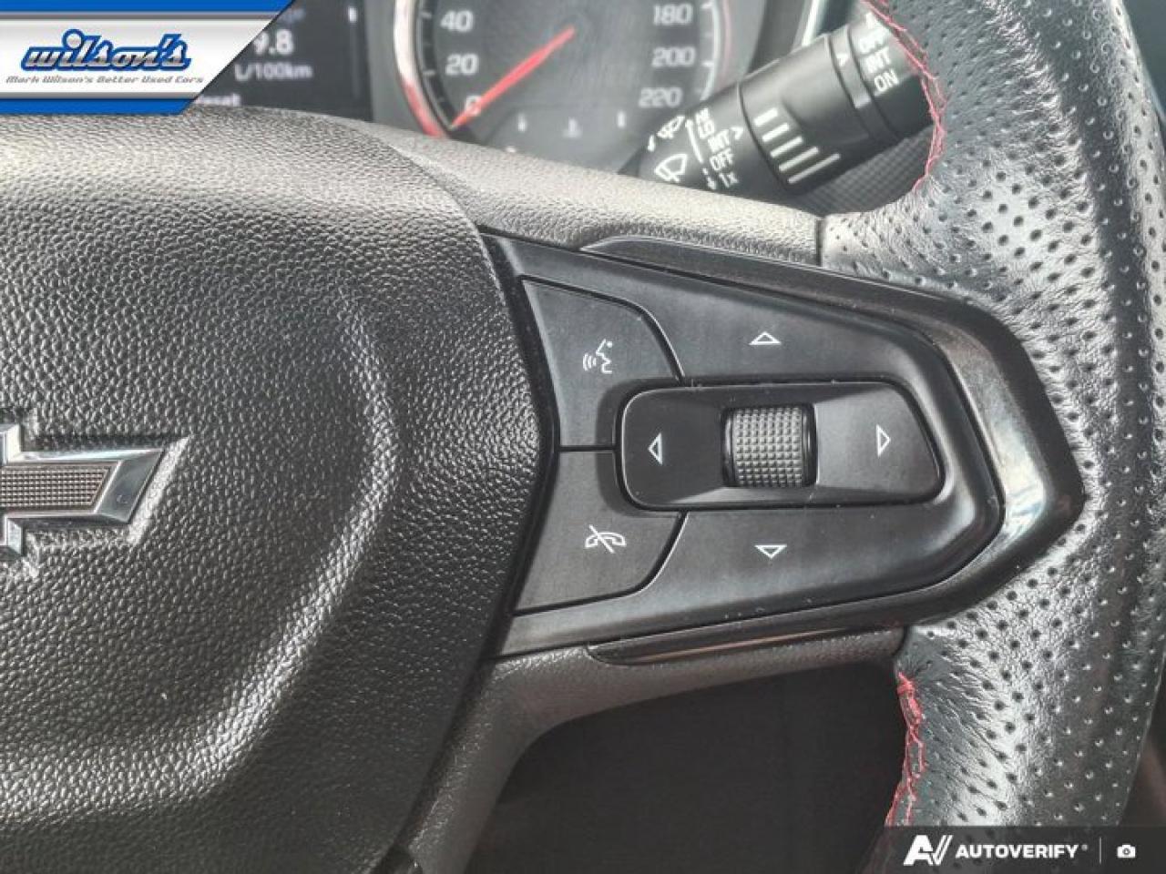 2021 Chevrolet TrailBlazer RS AWD | Technology PKG | Wireless CarPlay + Android | Rear Camera | Alloy Wheels and More! Photo