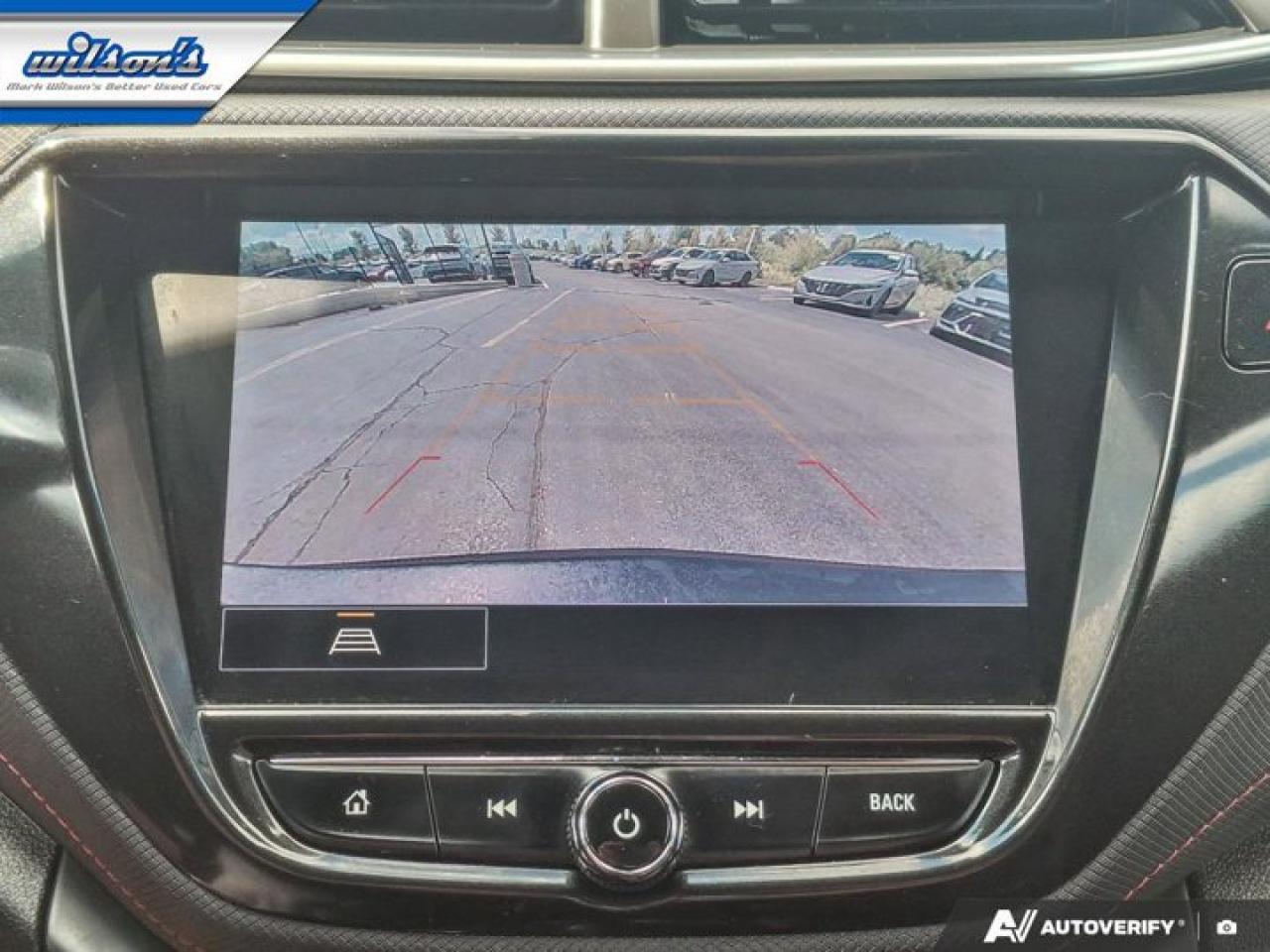 2021 Chevrolet TrailBlazer RS AWD | Technology PKG | Wireless CarPlay + Android | Rear Camera | Alloy Wheels and More! Photo