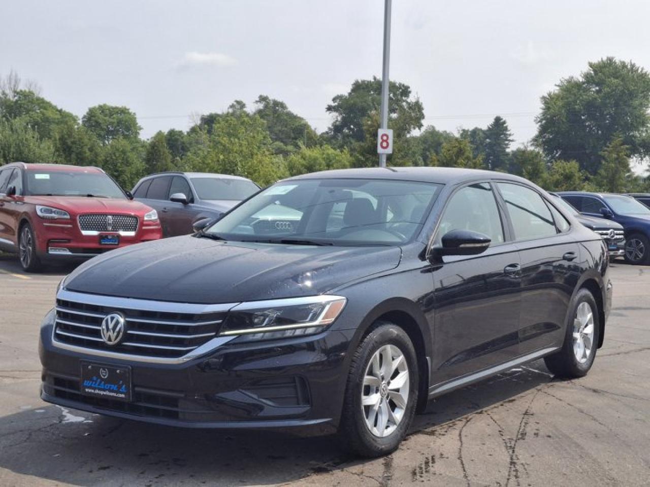 Used 2020 Volkswagen Passat Comfortline | Heated Seats | CarPlay + Android | Rear Camera | Alloy Wheels and more! for sale in Guelph, ON