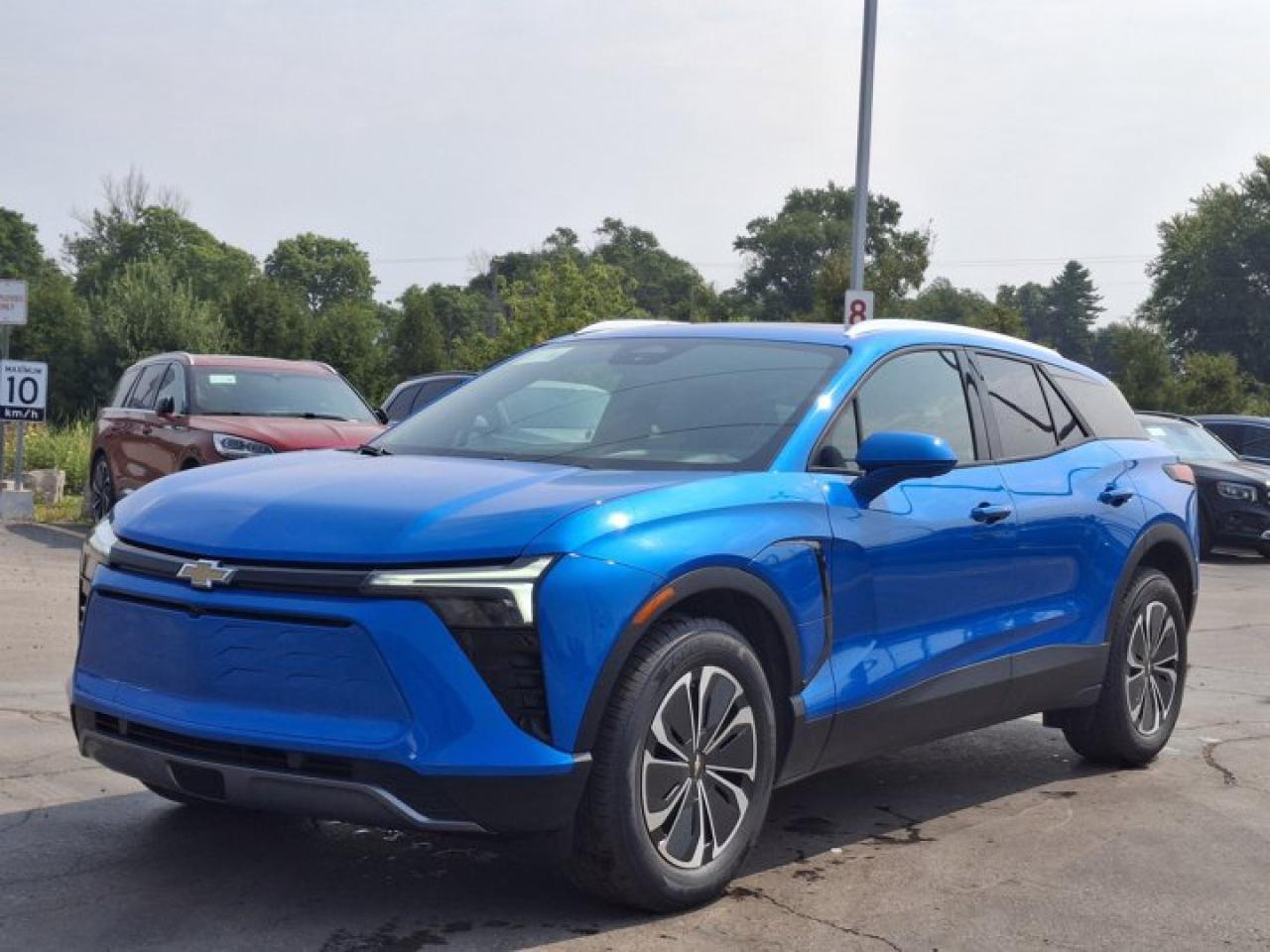 Used 2024 Chevrolet Blazer EV eAWD LT | Leather | Pano Sunroof | Heated Wheel + Seats | Nav | Power Liftgate | and more! for sale in Guelph, ON