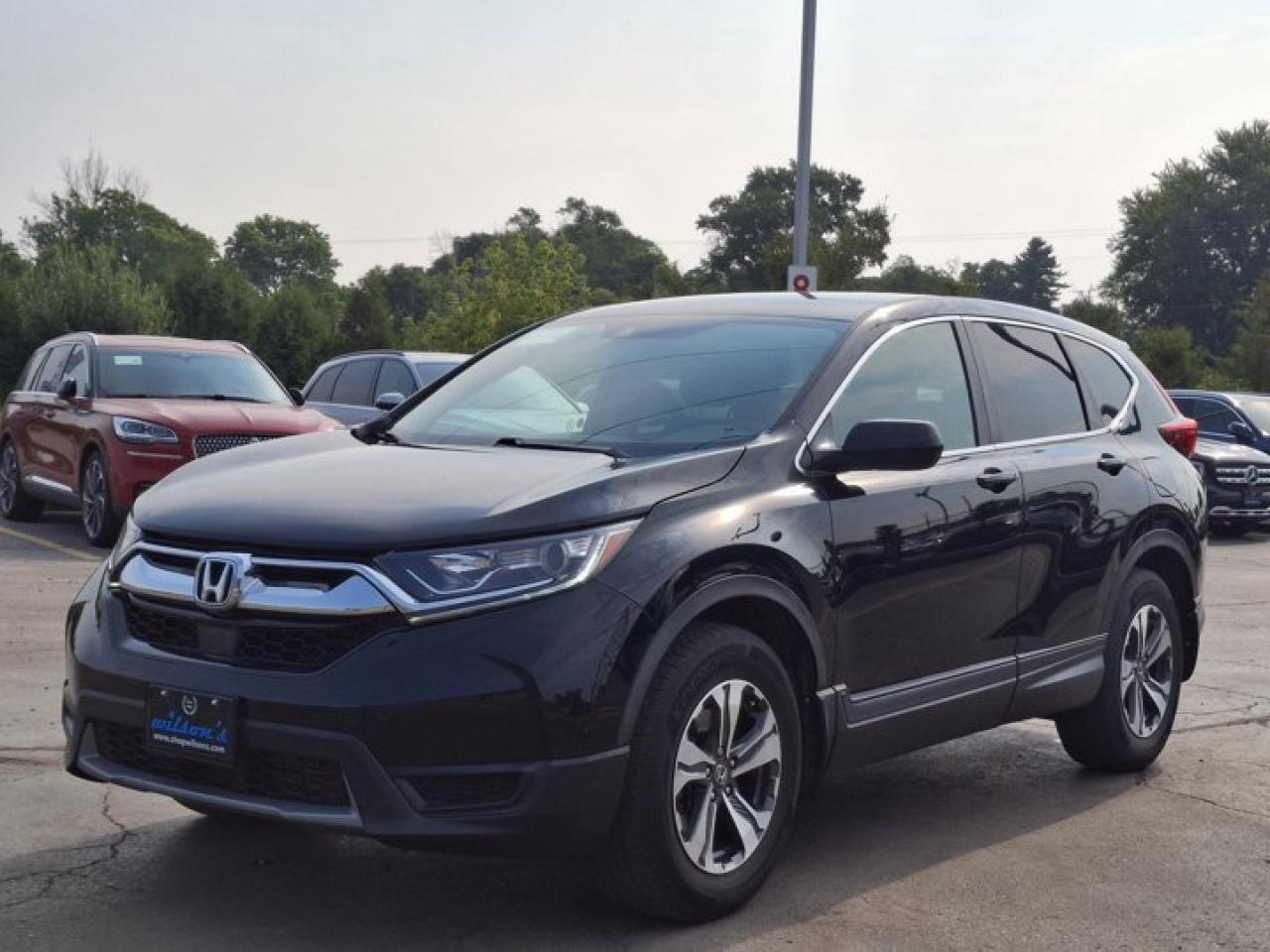 Used 2019 Honda CR-V LX AWD | Heated Seats | CarPlay + Android | Adaptive Cruise | Rear Camera | Bluetooth | and more! for sale in Guelph, ON