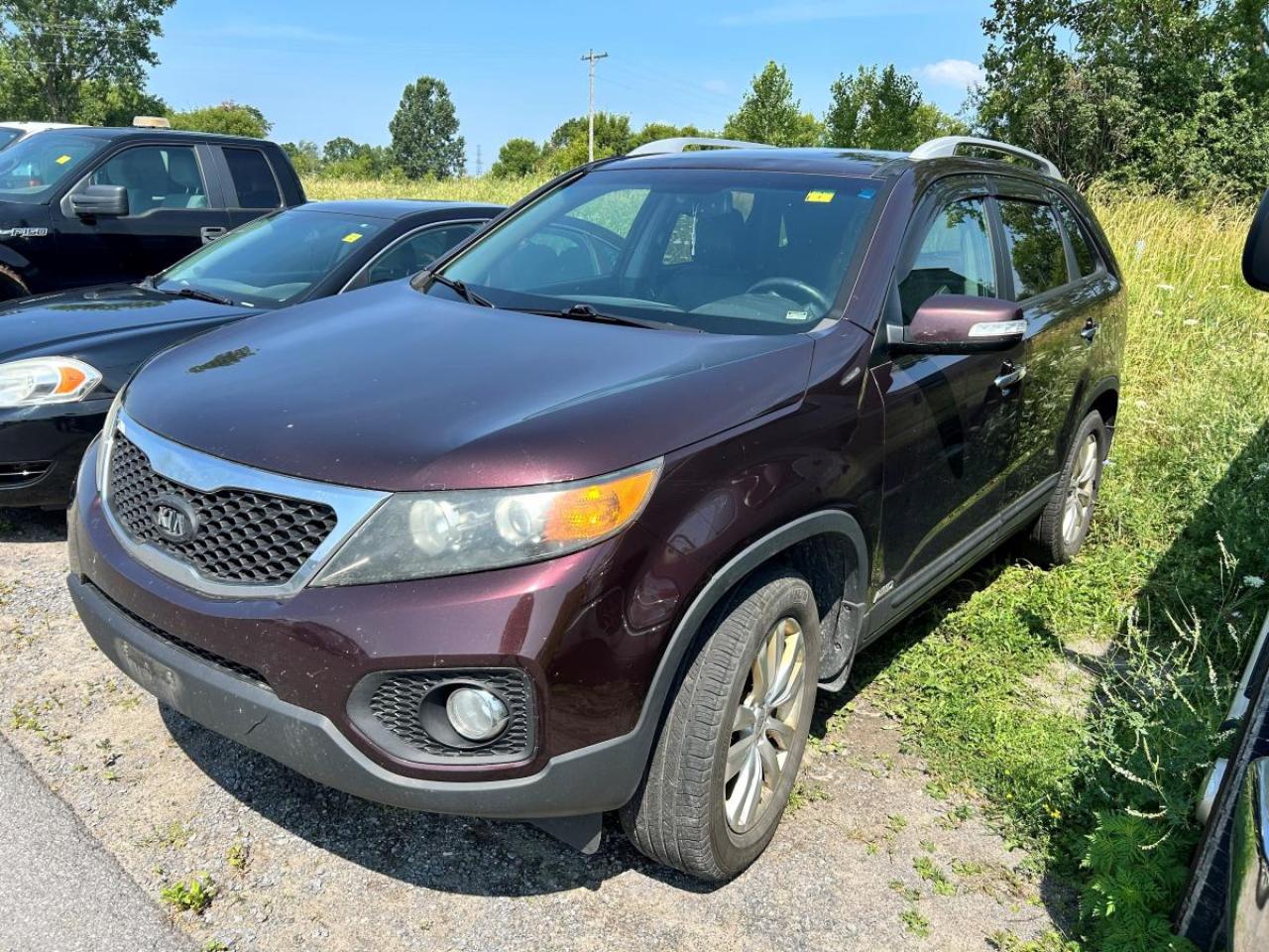 Used 2011 Kia Sorento EX for sale in Kingston, ON
