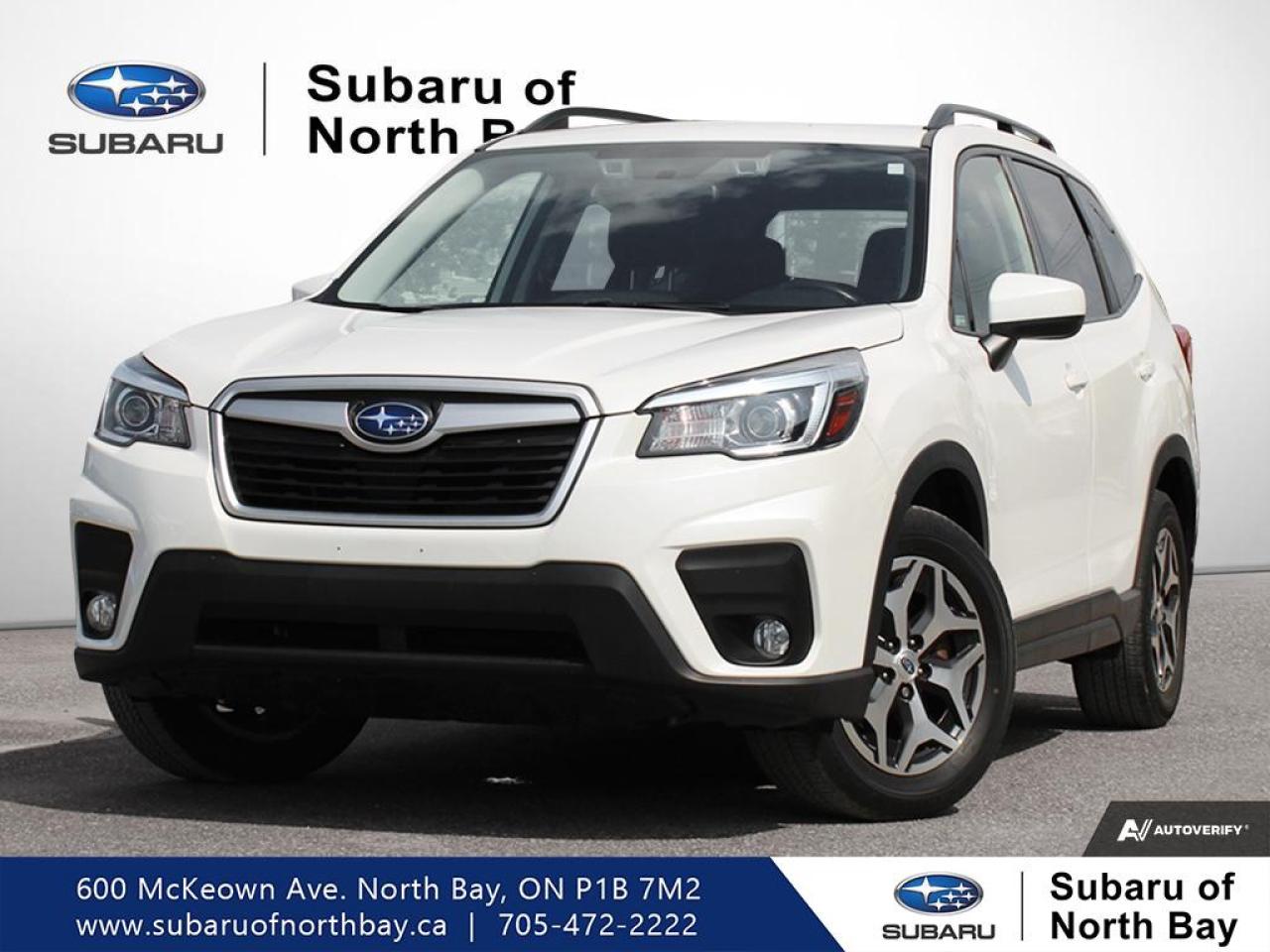 Used 2020 Subaru Forester CONVENIENCE for sale in North Bay, ON