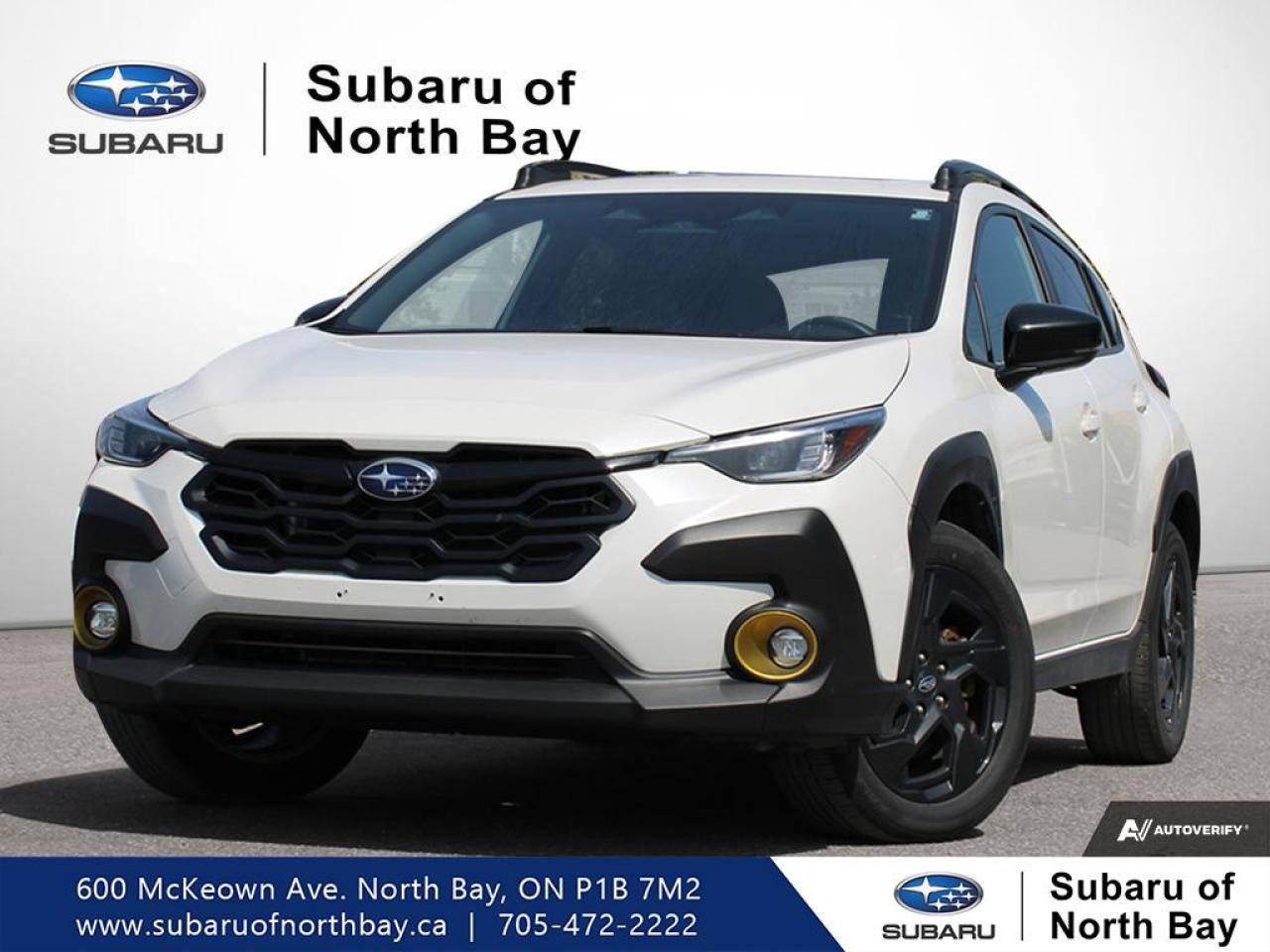 Used 2024 Subaru XV Crosstrek ONYX for sale in North Bay, ON