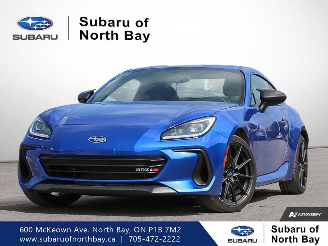 Used 2024 Subaru BRZ TS for sale in North Bay, ON