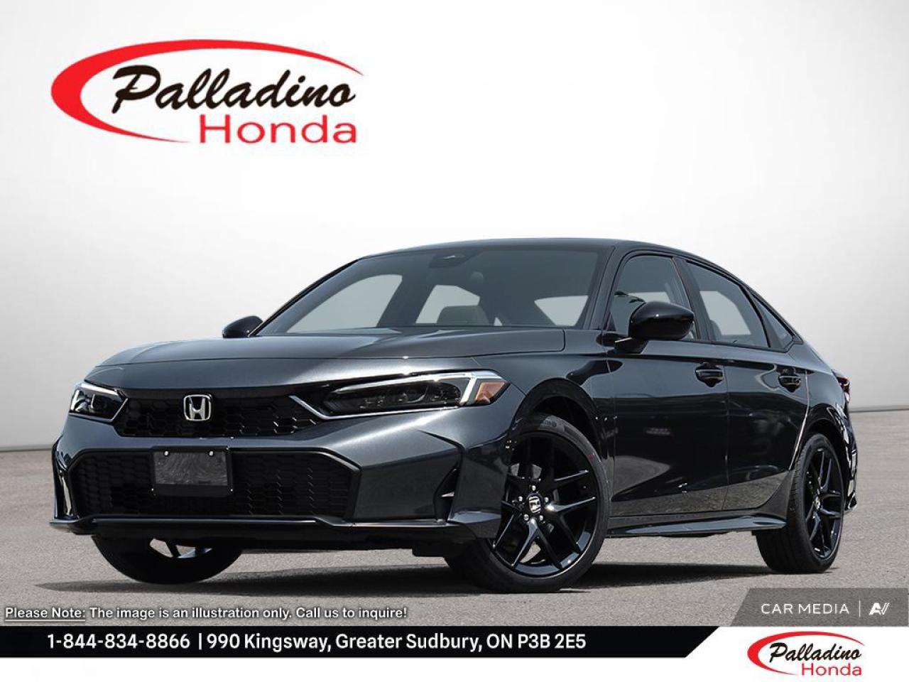New 2026 Honda Civic Hybrid SPORT for sale in Greater Sudbury, ON