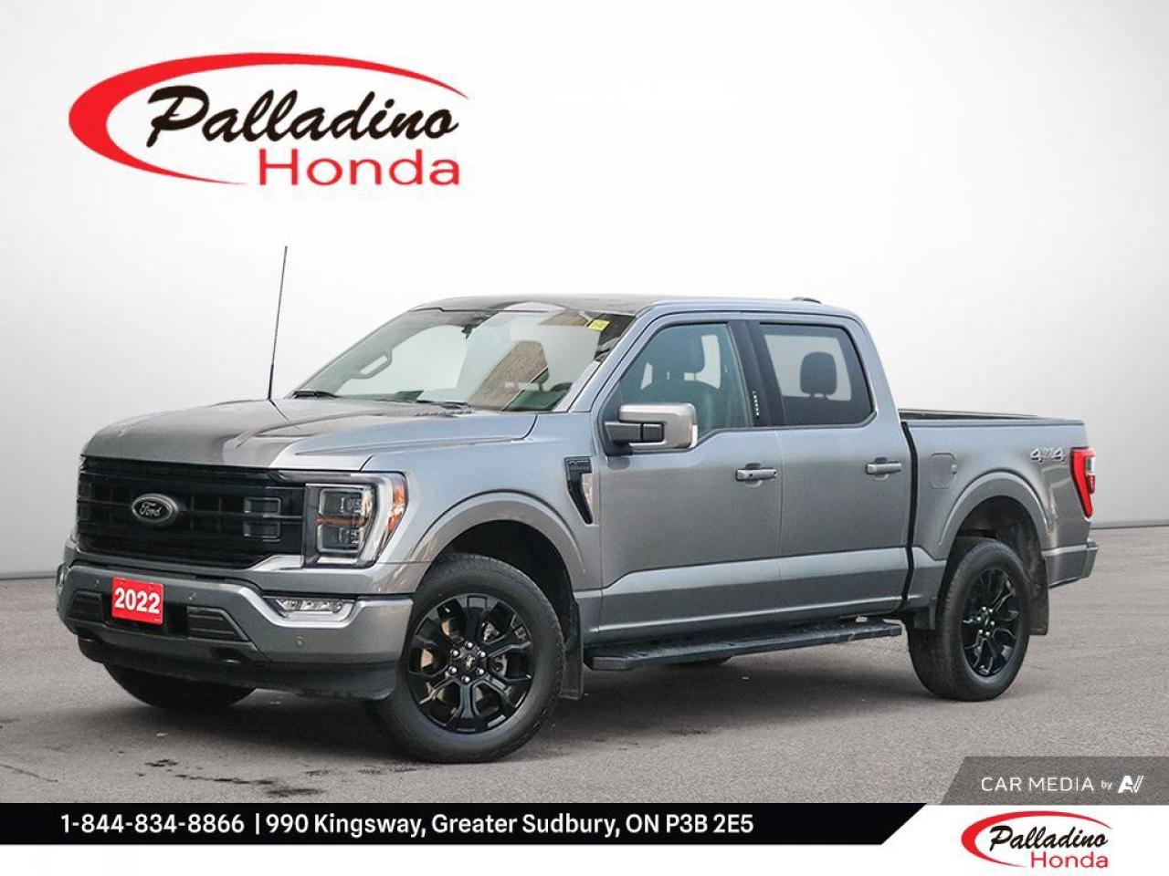 Used 2022 Ford F-150 Lariat for sale in Greater Sudbury, ON