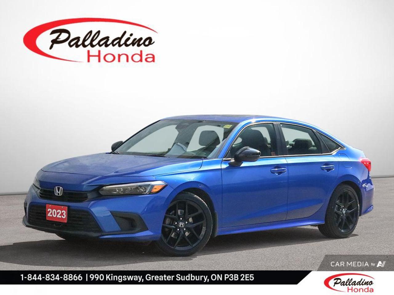 Used 2023 Honda Civic Sedan Sport for sale in Greater Sudbury, ON