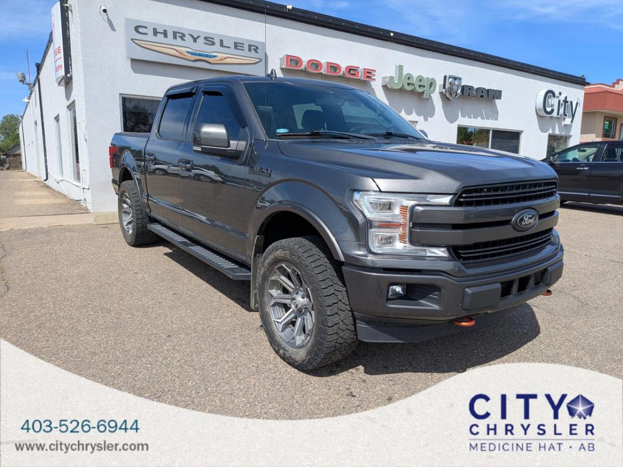 Used 2018 Ford F-150 XL 4WD SuperCrew 5.5' Box for sale in Medicine Hat, AB