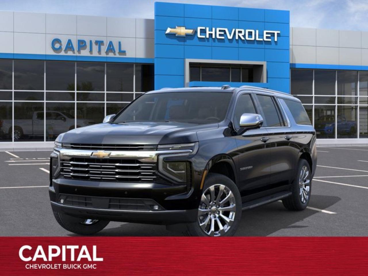 New 2025 Chevrolet Suburban Premier for sale in Calgary, AB