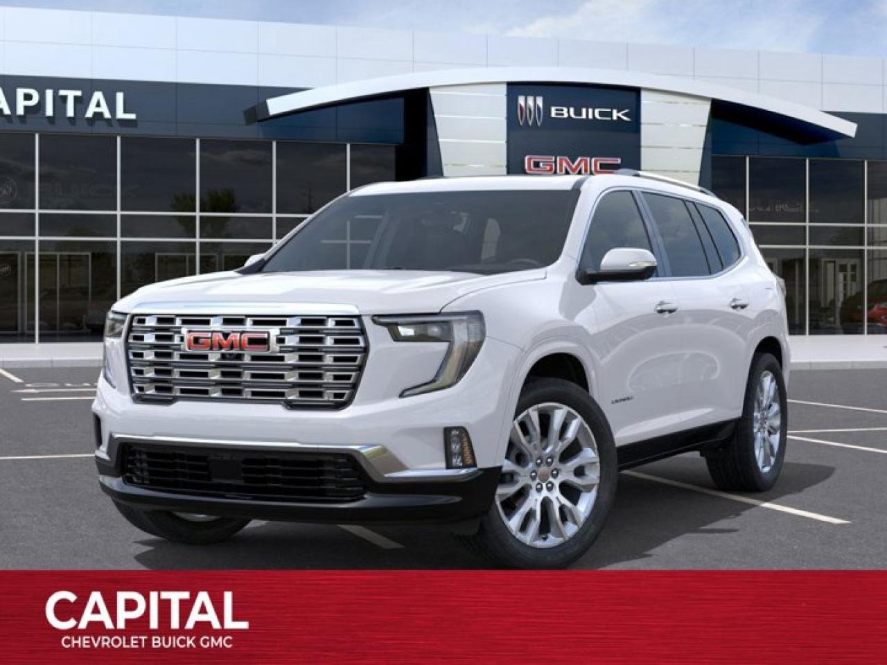 New 2025 GMC Acadia Denali for sale in Calgary, AB