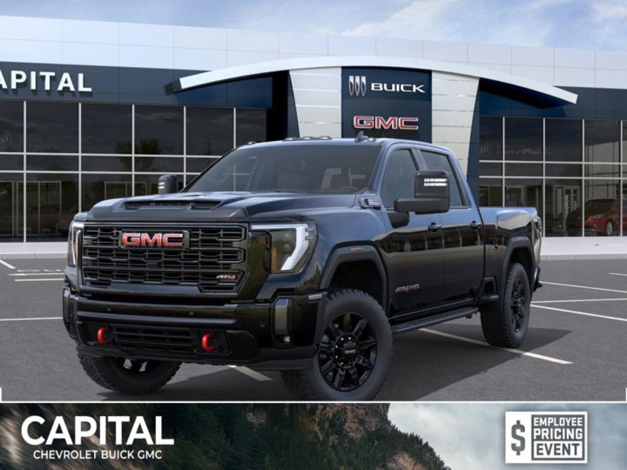 New 2025 GMC Sierra 3500 HD AT4 for sale in Calgary, AB