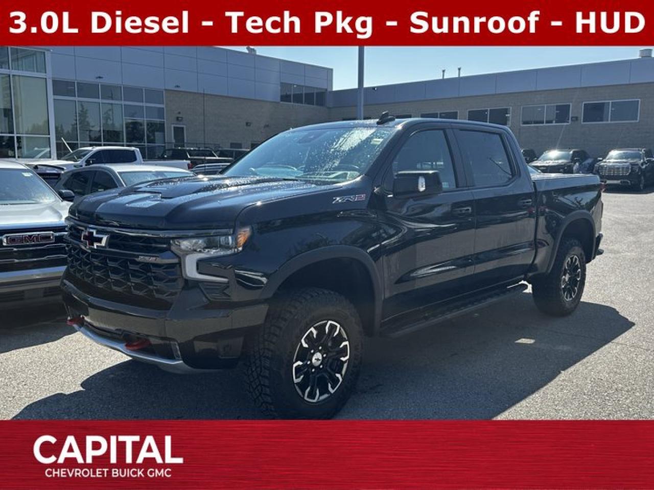 Used 2024 Chevrolet Silverado 1500 ZR2 for sale in Calgary, AB