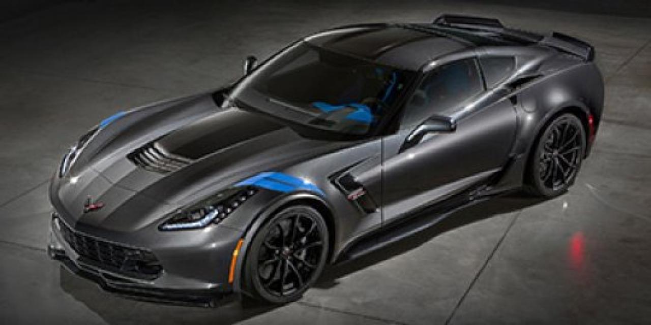 Used 2019 Chevrolet Corvette Grand Sport 2LT for sale in Calgary, AB