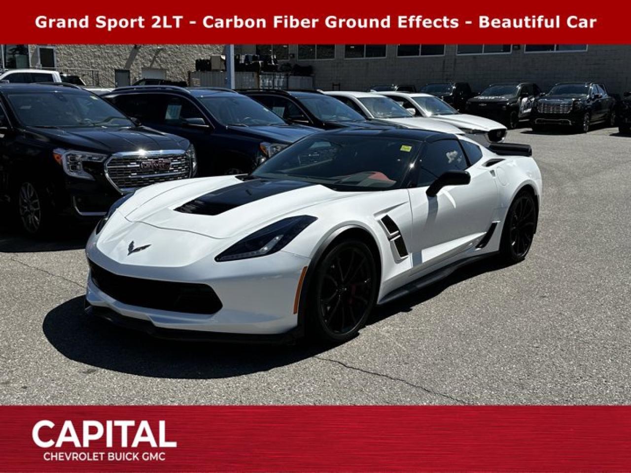 Used 2019 Chevrolet Corvette Grand Sport 2LT for sale in Calgary, AB