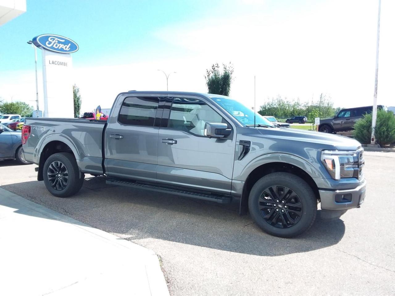 New 2025 Ford F-150 Lariat for sale in Lacombe, AB