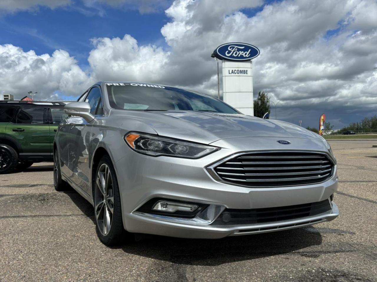 Used 2017 Ford Fusion  for sale in Lacombe, AB