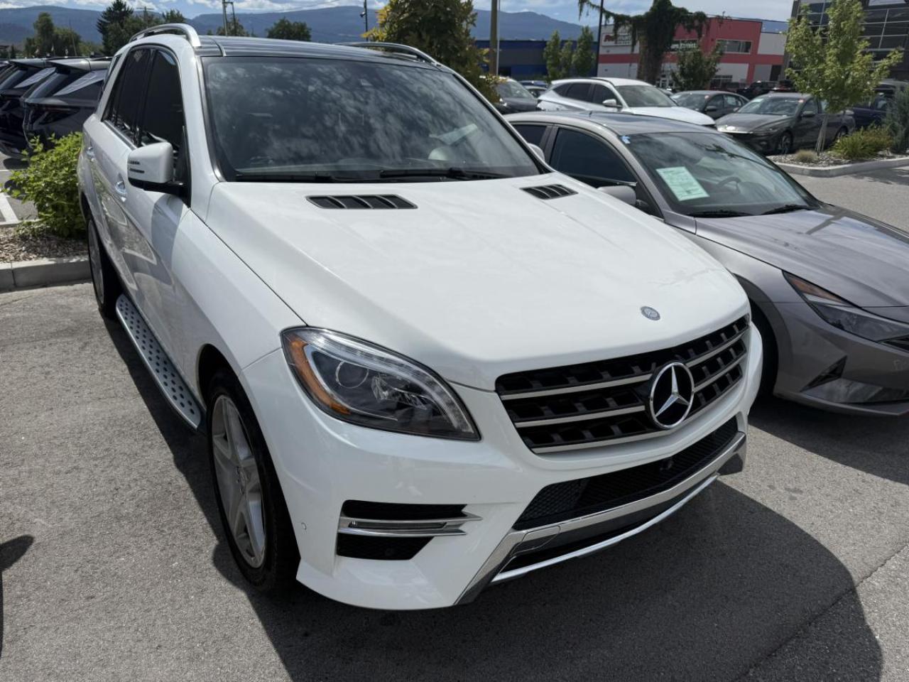 Used 2015 Mercedes-Benz ML-Class ML 350 BlueTEC for sale in Kelowna, BC