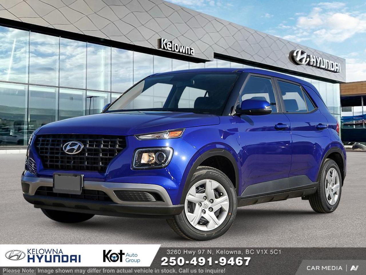 New 2025 Hyundai Venue Essential for sale in Kelowna, BC