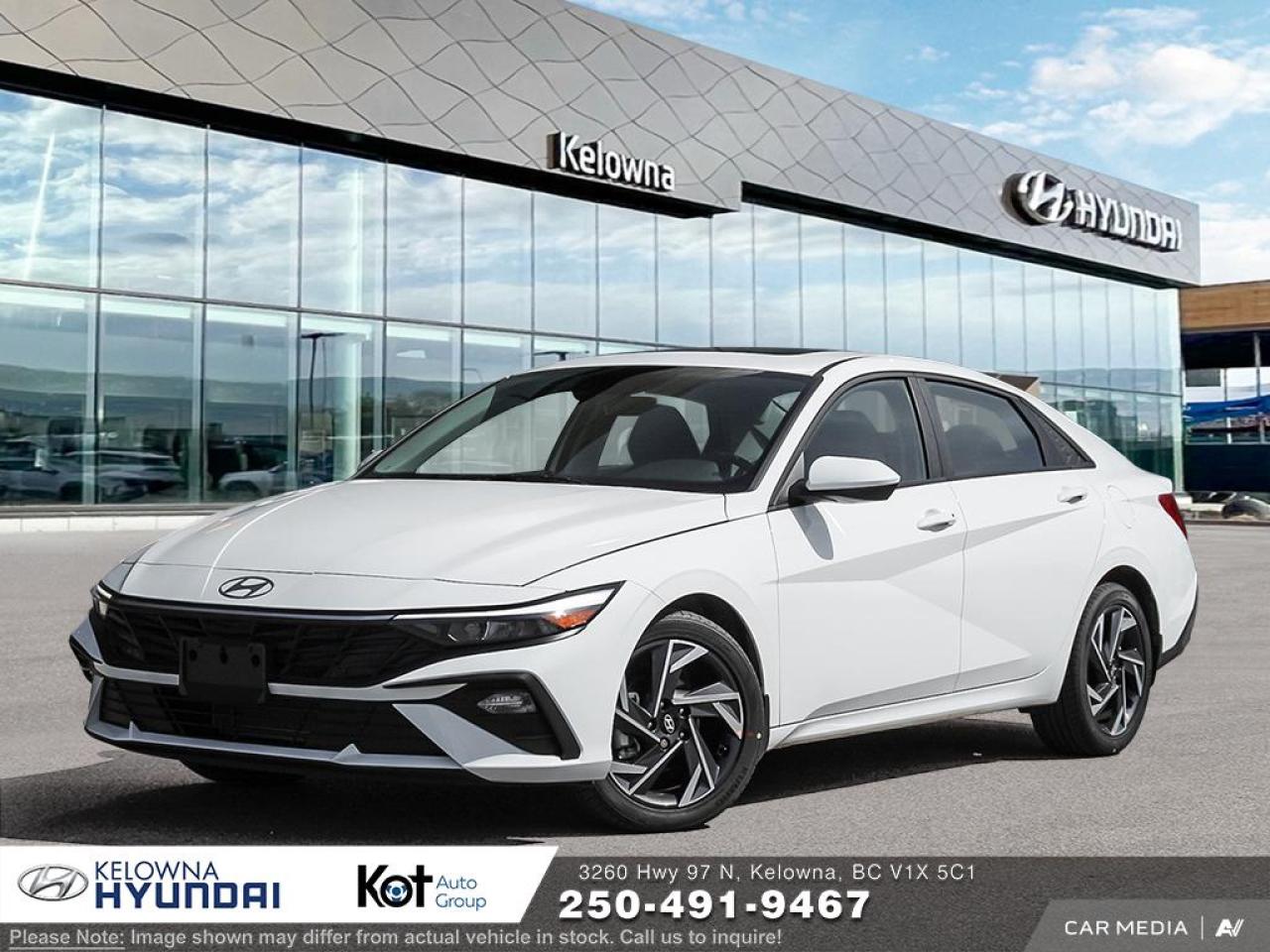 New 2025 Hyundai Elantra Preferred for sale in Kelowna, BC