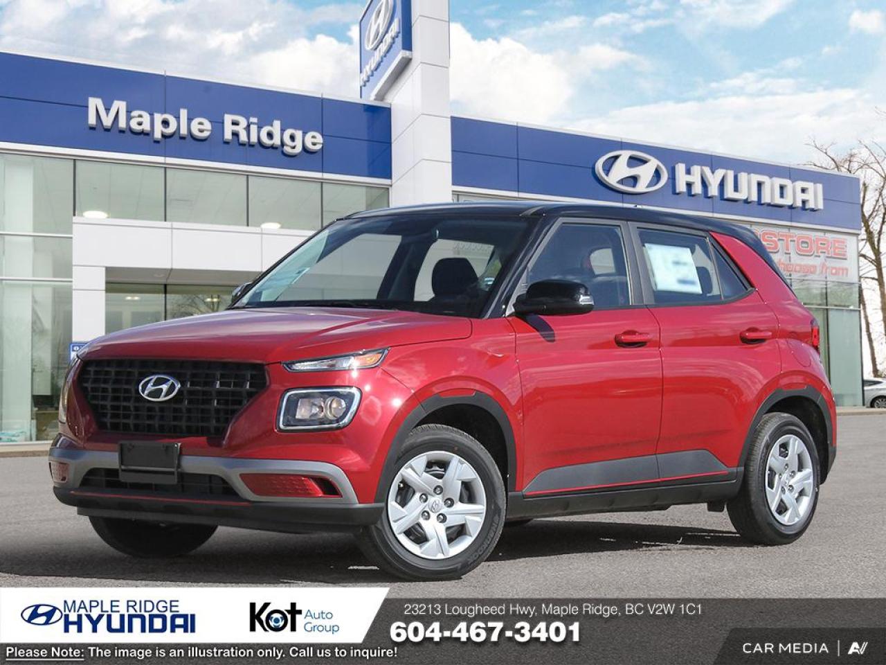 New 2025 Hyundai Venue Essential for sale in Maple Ridge, BC