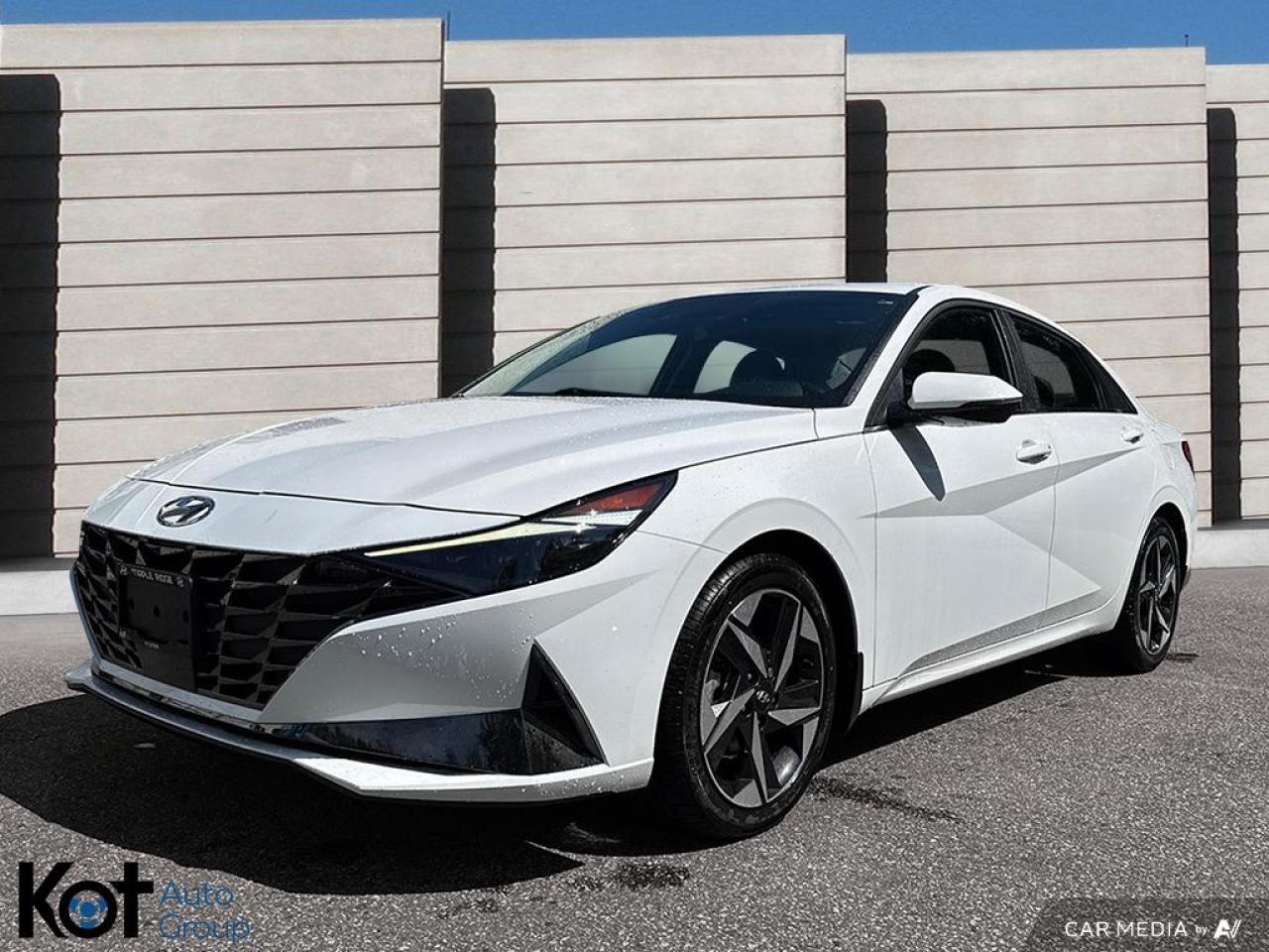 Used 2022 Hyundai Elantra Ultimate Tech for sale in Maple Ridge, BC