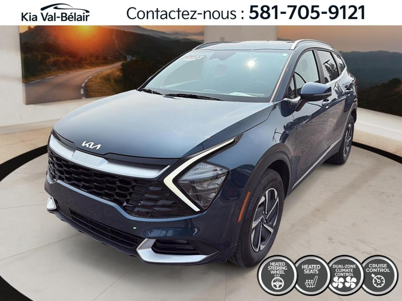 Used 2023 Kia Sportage EX AWD * A/C BI-ZONE * CARPLAY * SEIGE CHAUFF for sale in Québec, QC