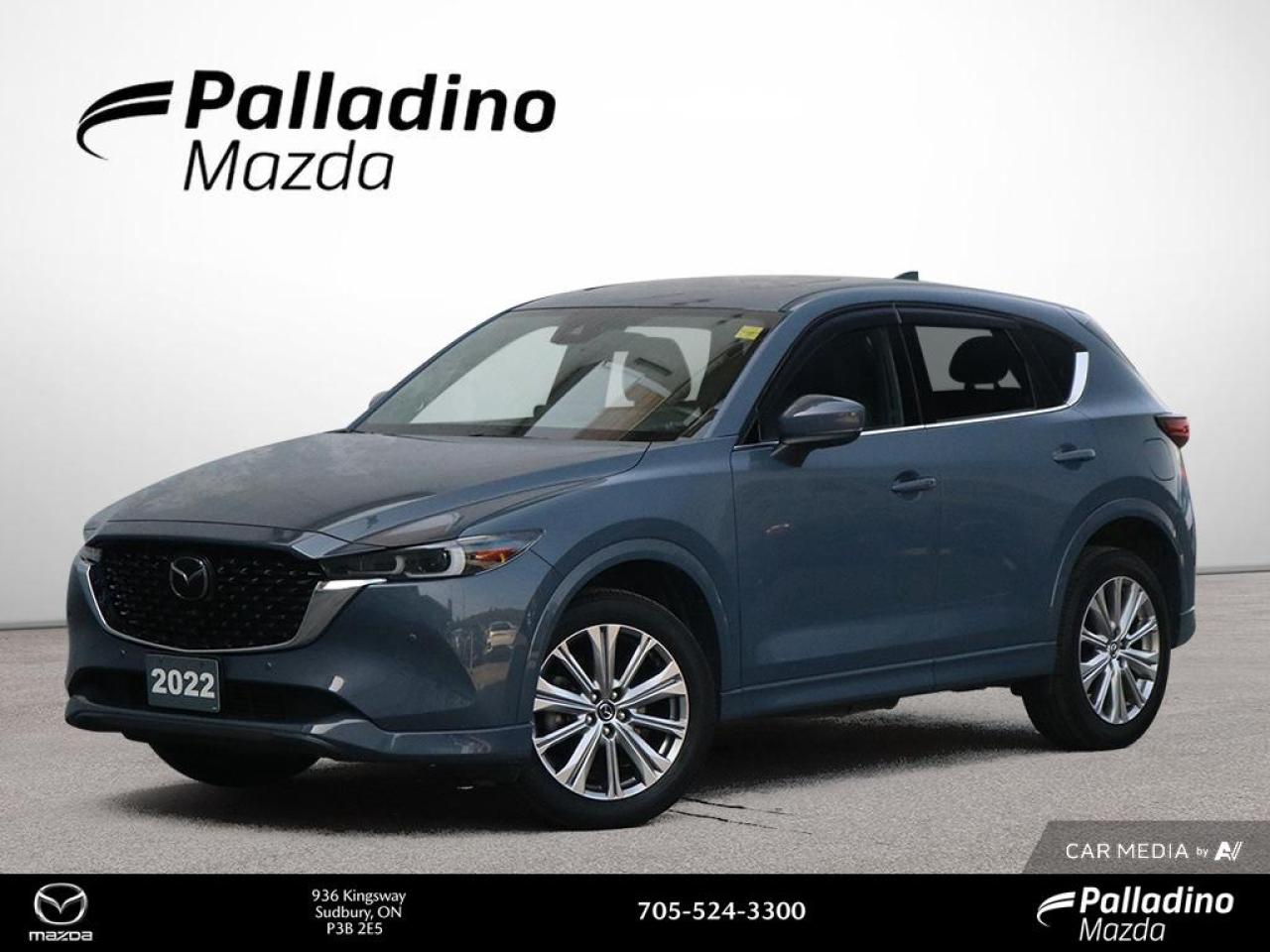 Used 2022 Mazda CX-5 Signature for sale in Greater Sudbury, ON