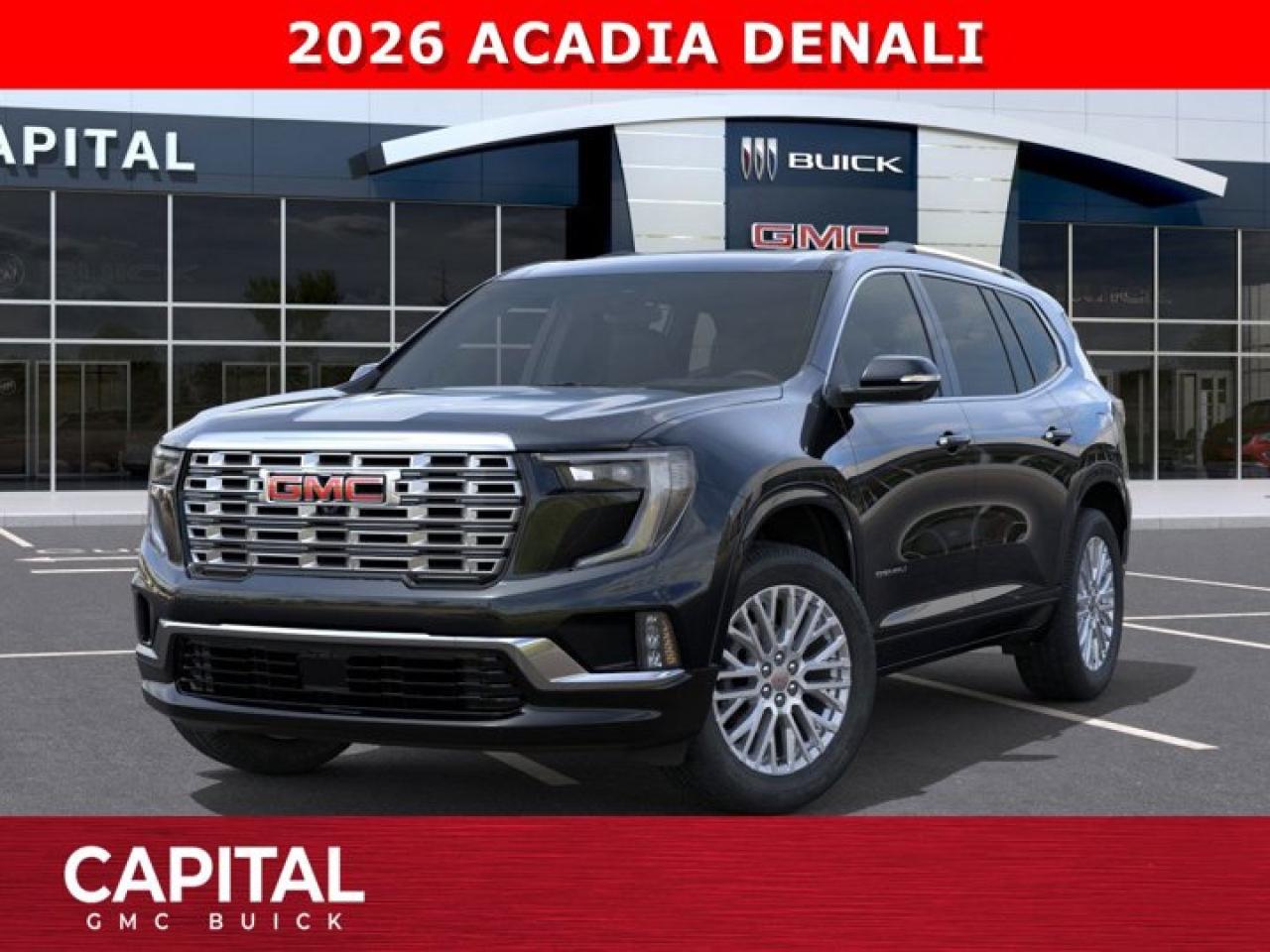 New 2026 GMC Acadia Denali AWD for sale in Edmonton, AB
