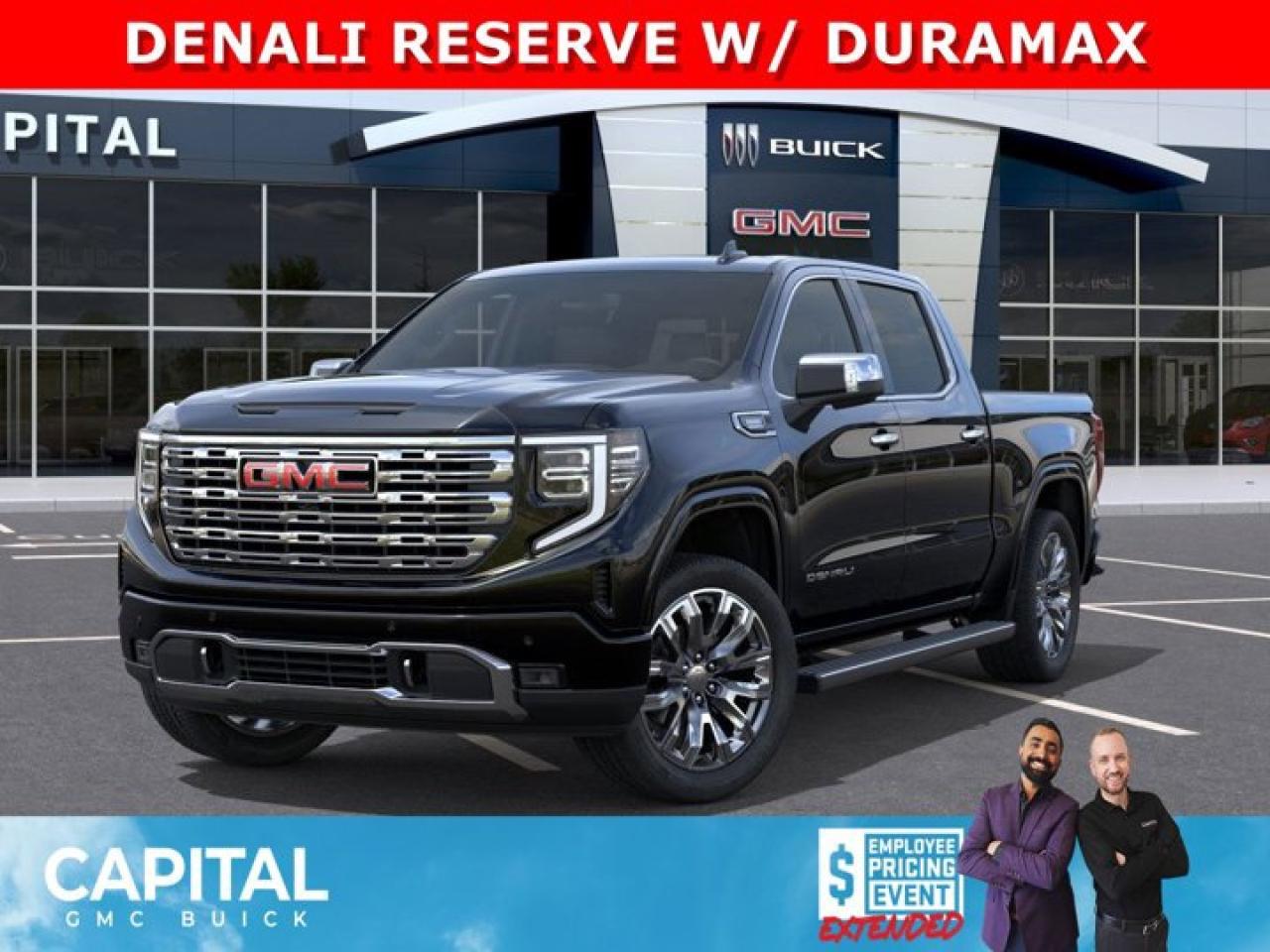 New 2025 GMC Sierra 1500 Crew Cab Denali for sale in Edmonton, AB