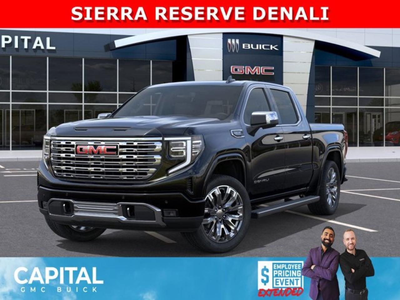 New 2025 GMC Sierra 1500 Crew Cab Denali for sale in Edmonton, AB