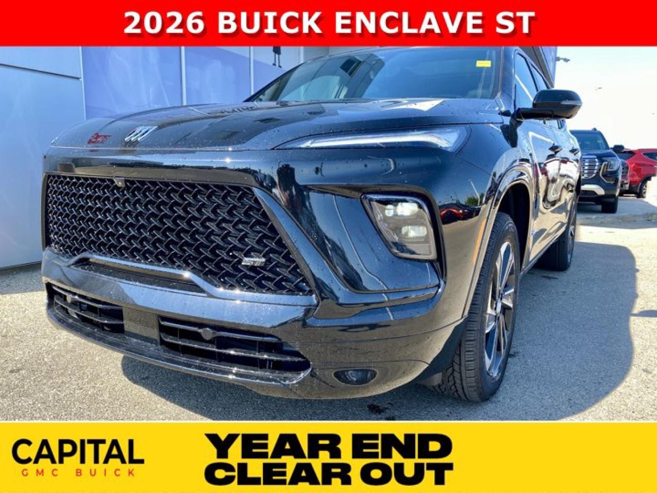 New 2026 Buick Enclave Sport Touring AWD for sale in Edmonton, AB