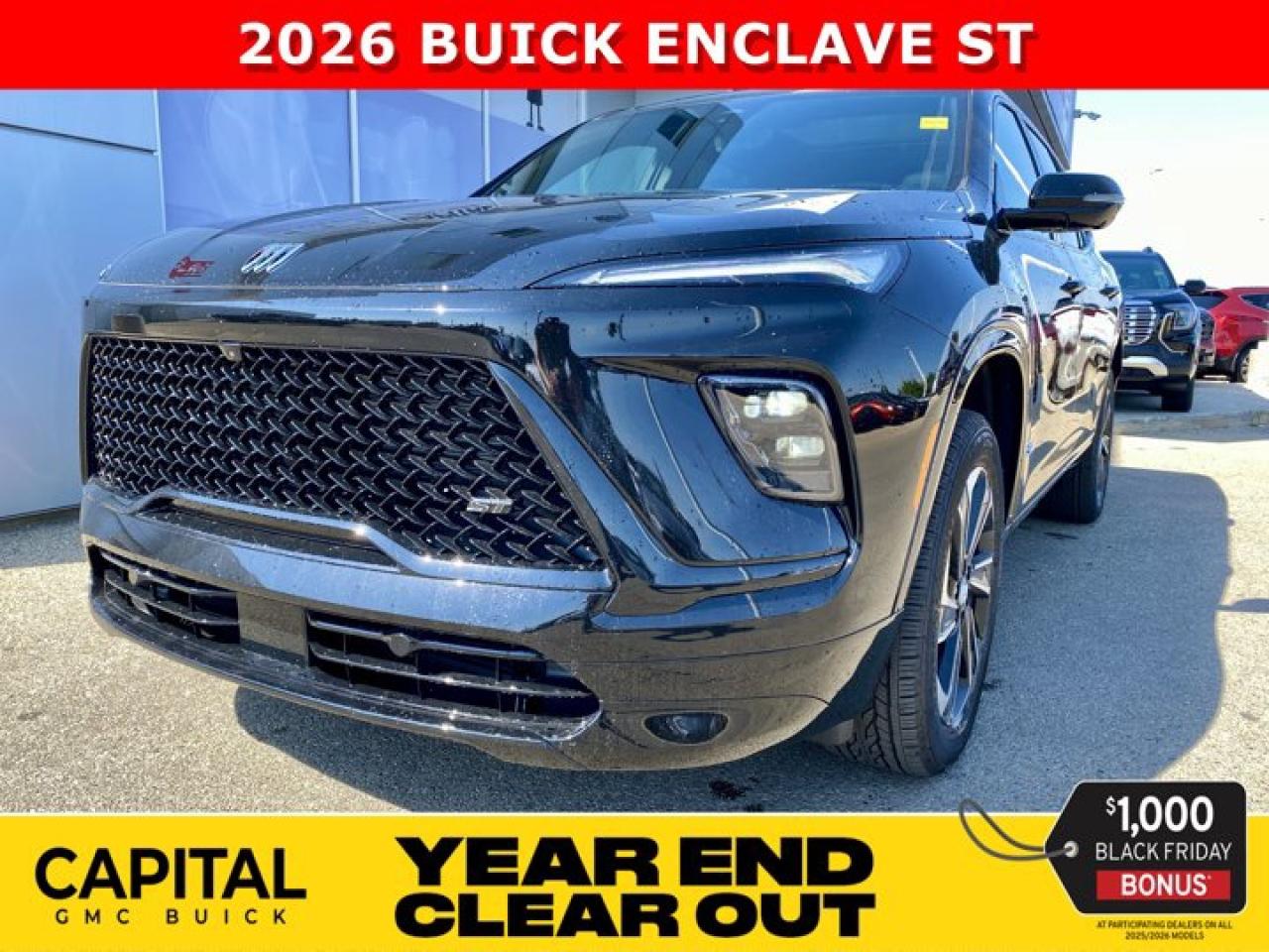 New 2026 Buick Enclave Sport Touring AWD for sale in Edmonton, AB