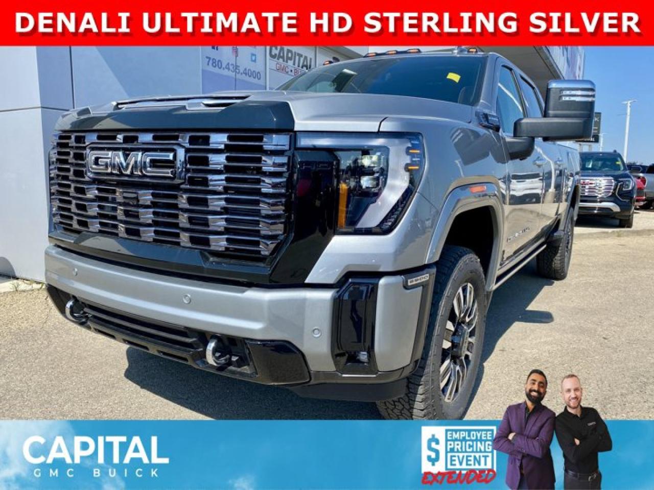 New 2025 GMC Sierra 3500 HD Denali Ultimate for sale in Edmonton, AB
