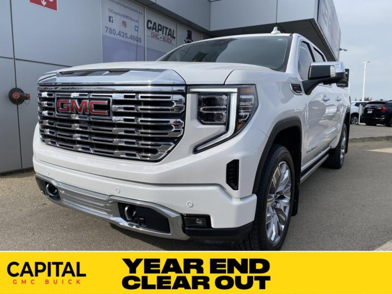 Used 2025 GMC Sierra 1500 Crew Cab Denali * 6.2L * RESERVE * FULL LOAD * for sale in Edmonton, AB