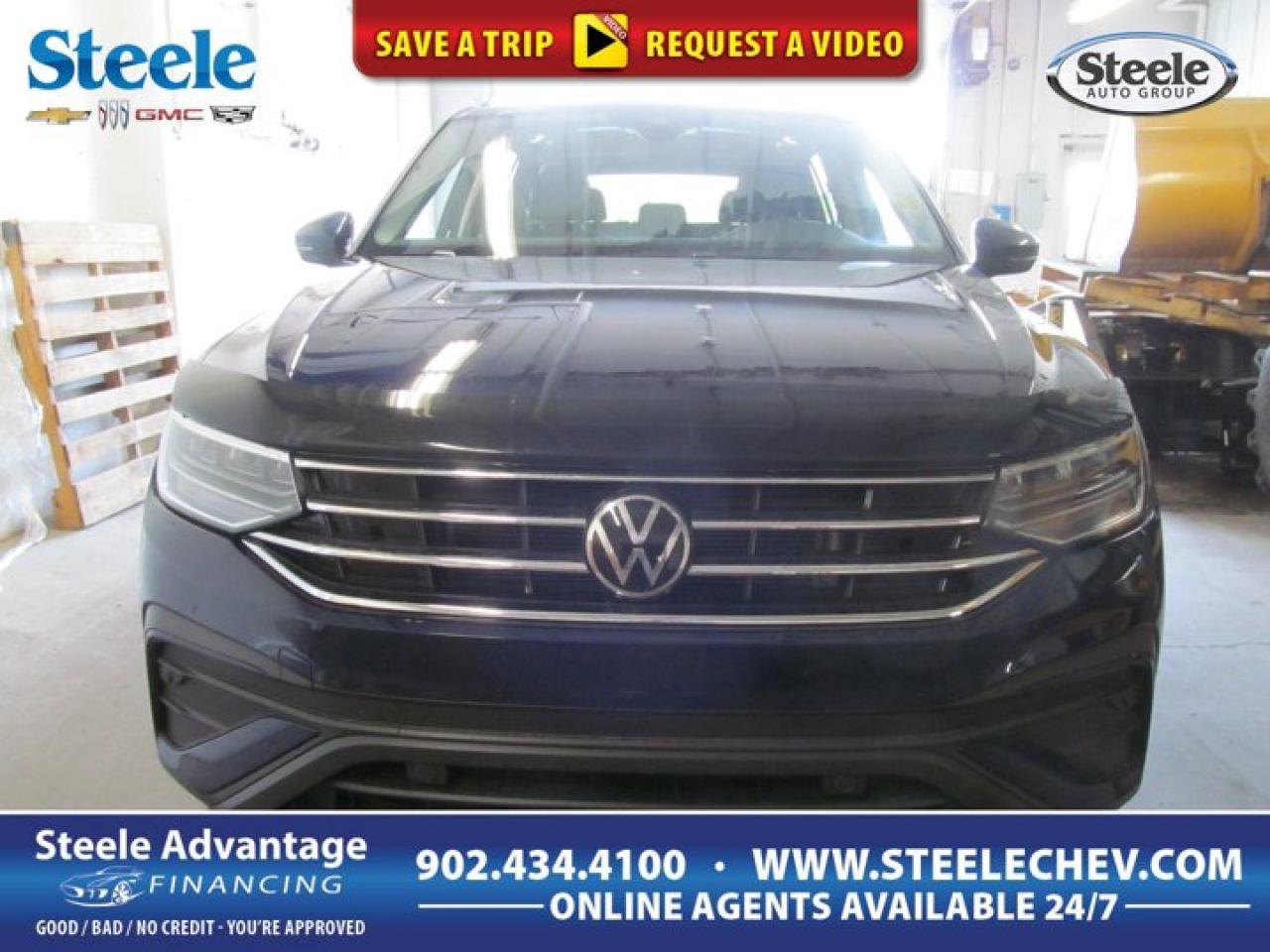 Used 2022 Volkswagen Tiguan COMFORTLINE for sale in Dartmouth, NS