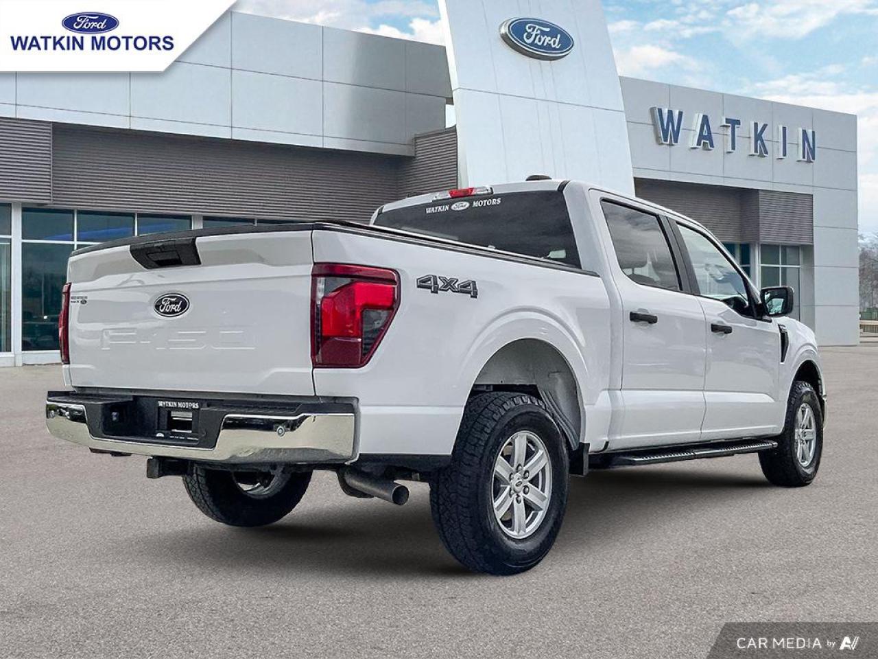 2024 Ford F-150 SUPERCREW 4X4 XL Photo29