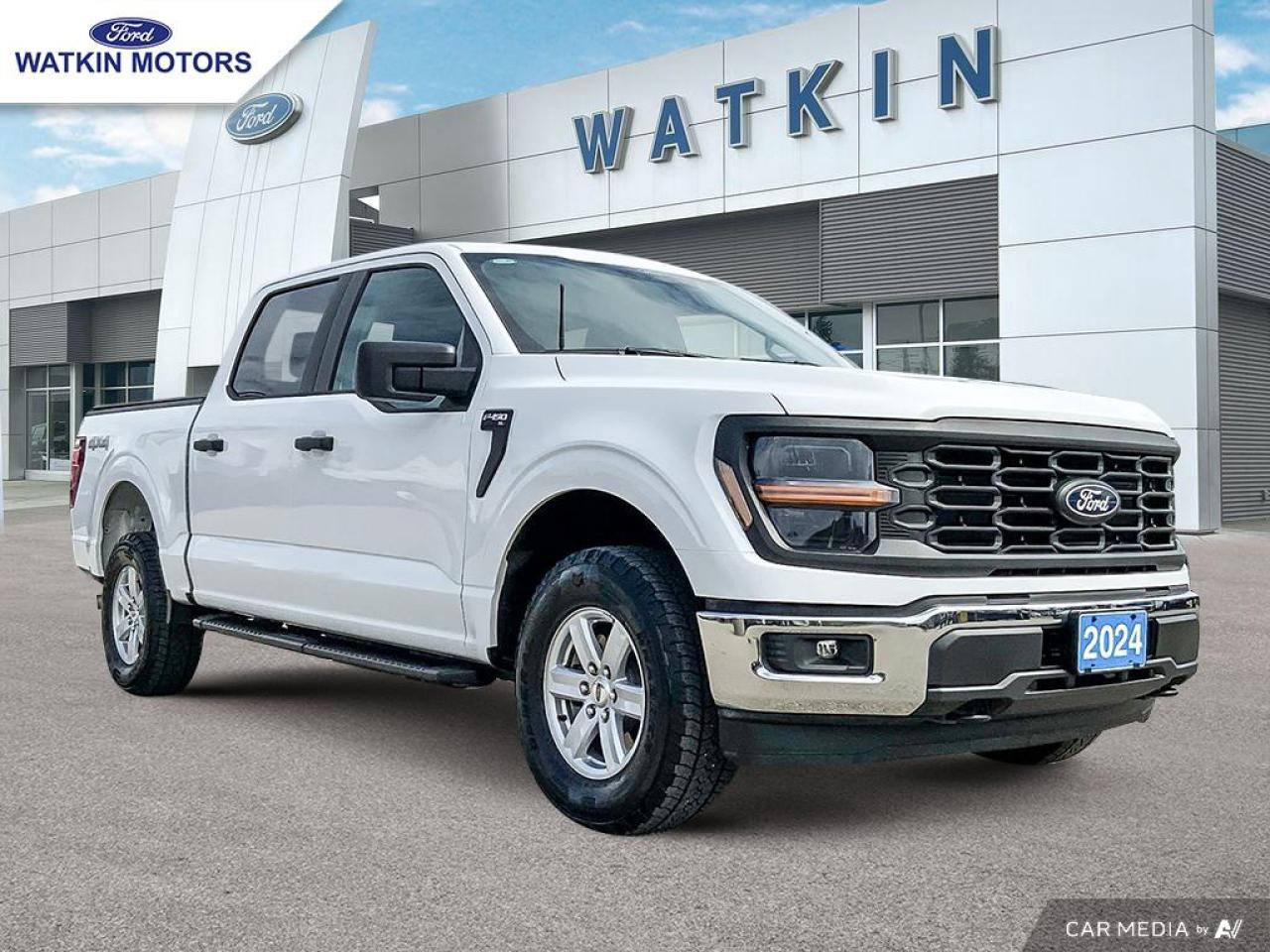 2024 Ford F-150 SUPERCREW 4X4 XL Photo6