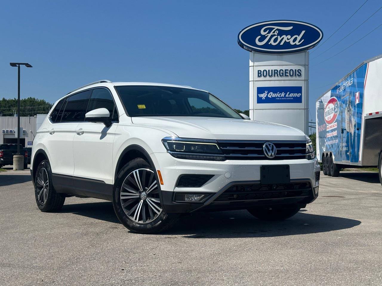Used 2018 Volkswagen Tiguan Highline 4MOTION for sale in Midland, ON