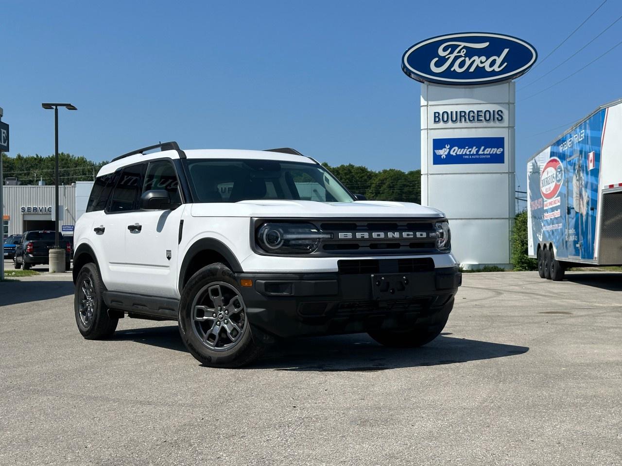 Used 2022 Ford Bronco Sport Big Bend 4x4 for sale in Midland, ON