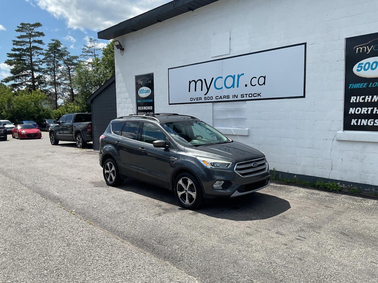 Used 2017 Ford Escape SE for sale in Kingston, ON
