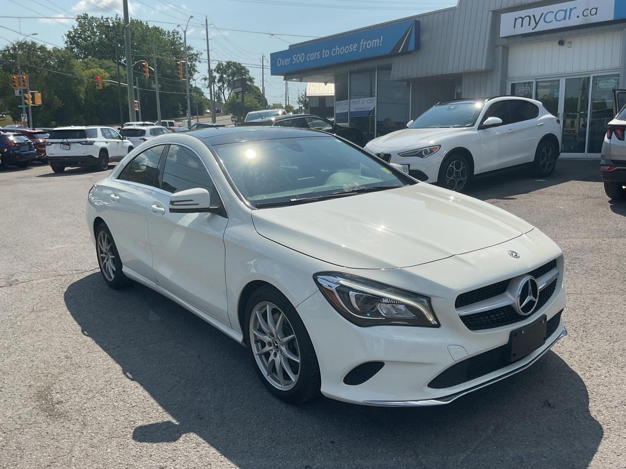 Used 2018 Mercedes-Benz CLA-Class 250 for sale in Kingston, ON