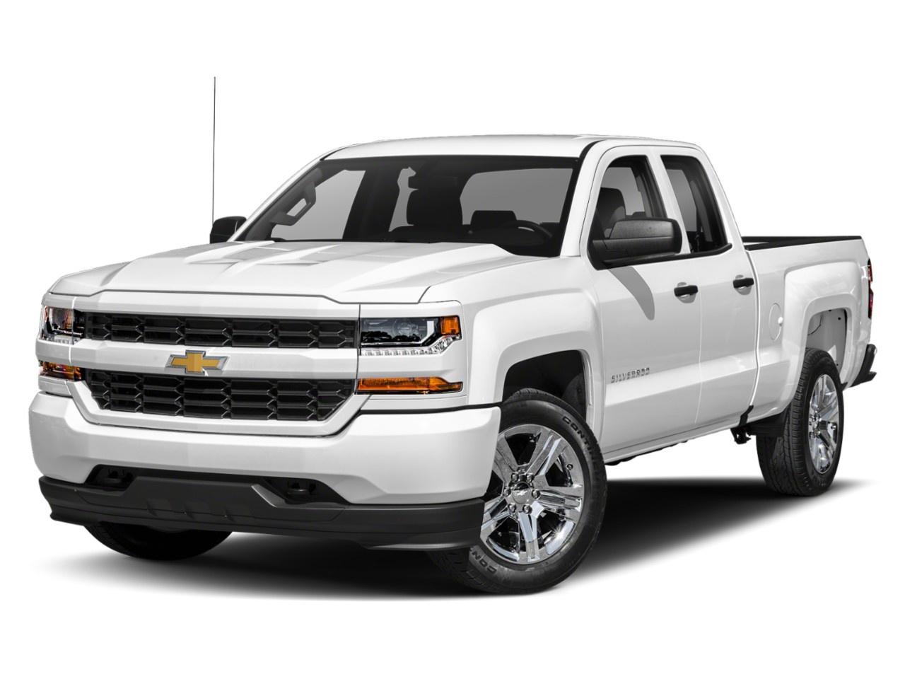 Used 2018 Chevrolet Silverado 1500 Double Cab Standard Box 4-Wheel Drive Custom for sale in Truro, NS